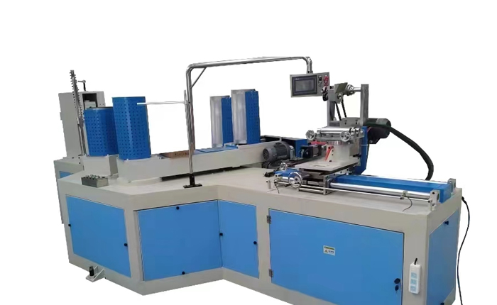 紙管機在使用前的試機工作